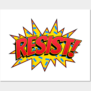 Resist Posters and Art